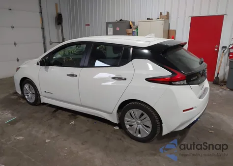 2018 Nissan Leaf S из США, поврежденный, VIN 1N4AZ1CP4JC317794